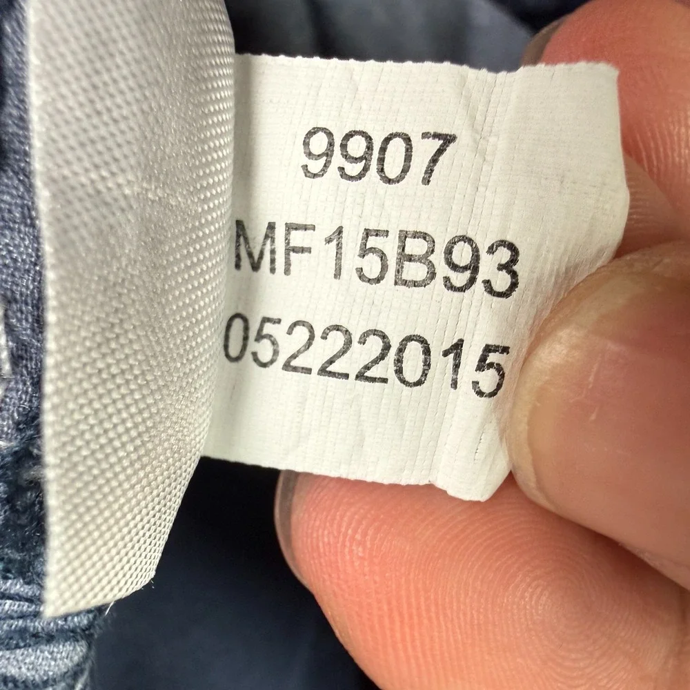 Peter Millar Crown Ultimate Sateen 5 Pocket Pants Mens 30x33 Blue Chino MF15B93